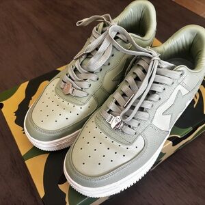 A Bathing Ape Bape Sta Green 2023